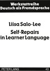 Buchcover Self-Repairs in Learner Language