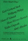 Buchcover Karl-Gerhard Steck, Wolfgang Philipp, Hans-P. Schmidt, Hans-Werner Bartsch, Walter Dignath, Adolf Allwohn