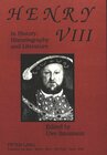 Buchcover Henry VIII in History, Historiography and Literature