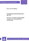 Buchcover Technische Harmonisierung in der EG
