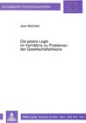Buchcover Die polare Logik im Verhältnis zu Problemen der Gesellschaftstheorie