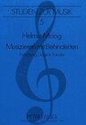 Buchcover Musizieren mit Behinderten