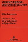 Buchcover Sozialverhalten bei Grundschülern und Jugendlichen