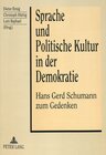 Buchcover Sprache und Politische Kultur in der Demokratie