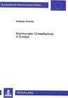 Buchcover Kommunaler Umweltschutz in Europa