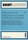 Buchcover Das Internationale Arzthaftungsrecht