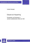 Buchcover Eduard von Keyserling
