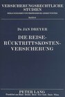 Buchcover Die Reiserücktrittskostenversicherung