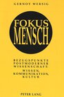 Buchcover Fokus Mensch