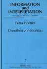 Buchcover Dorothea von Montau