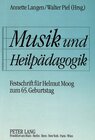 Buchcover Musik und Heilpädagogik
