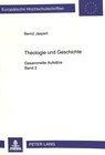 Buchcover Theologie und Geschichte