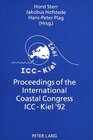 Buchcover Proceedings of the International Coastal Congress ICC-Kiel '92