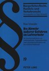 Buchcover Die Abwehr äußerer Gefahren im Luftverkehr