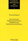 Buchcover Das ambulante Pflegerechtsverhältnis als Modell eines Sozialrechtsverhältnisses