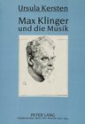 Buchcover Max Klinger und die Musik