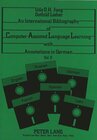Buchcover An International Bibliography of Computer-Assisted Language Learning with Annotations in German