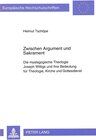 Buchcover Zwischen Argument und Sakrament