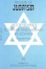 Buchcover Scripture and Midrash in Judaism