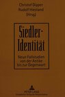 Buchcover Siedler-Identität