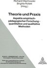 Buchcover Theorie und Praxis