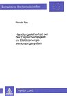 Buchcover Handlungssicherheit bei der Dispatchertätigkeit im Elektroenergieversorgungssystem