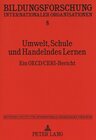 Buchcover Umwelt, Schule und Handelndes Lernen