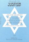 Buchcover The Talmudic Anthology in three Volumes