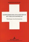 Buchcover Schweizerisches Zivilgesetzbuch mit Obligationenrecht