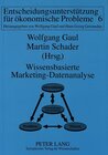 Buchcover Wissensbasierte Marketing-Datenanalyse