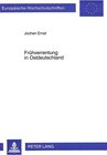 Buchcover Frühverrentung in Ostdeutschland
