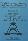 Buchcover Preispolitik im internationalen Marketing und westeuropäische Integration