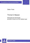 Buchcover Thomas G. Masaryk
