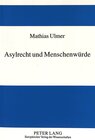 Buchcover Asylrecht und Menschenwürde