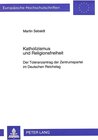 Buchcover Katholizismus und Religionsfreiheit