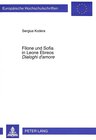 Buchcover Filone und Sofia in Leone Ebreos «Dialoghi d'amore»