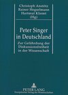 Buchcover Peter Singer in Deutschland