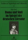 Buchcover Roma und Sinti im Spiegel der deutschen Literatur
