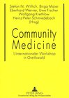 Buchcover Community Medicine