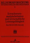 Buchcover Erwachsenenanalphabetismus und wirtschaftliche Leistungsfähigkeit