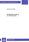 Buchcover Beweislastverteilung im UN-Kaufrecht