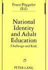 Buchcover National Identity and Adult Education