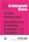 Buchcover Die griechischen Architekten archaischer und klassischer Zeit