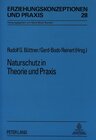 Buchcover Naturschutz in Theorie und Praxis