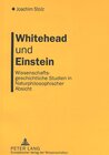 Buchcover Whitehead und Einstein