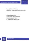 Buchcover Ethnisches und nationales Bewußtsein- Coscienza etnica e coscienza nazionale