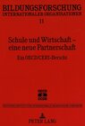 Buchcover Schule und Wirtschaft - eine neue Partnerschaft