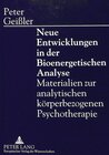 Buchcover Neue Entwicklungen in der Bioenergetischen Analyse