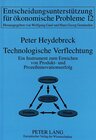 Buchcover Technologische Verflechtung