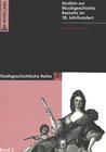 Buchcover Studien zur Musikgeschichte Rastatts im 18. Jahrhundert